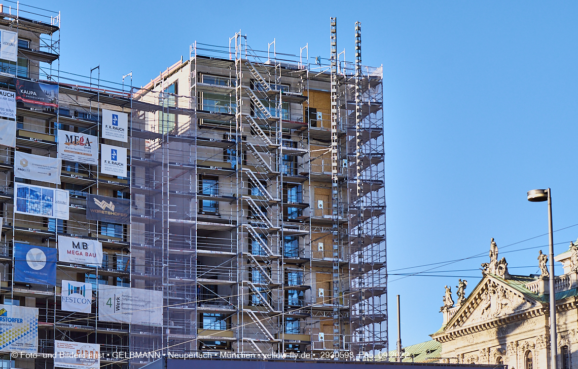 Februar 2022 - Luxushotel Königshof am Stachus